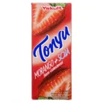 Suco Tonyu Morango Soja Yakult Caixa 200ml
