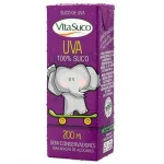 Suco Vita Suco Uva 100% Suco 200ml