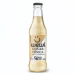 gua Tnica Wewi Orgnica Ginger Vidro 255ml