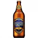 Cerveja Burgman Lager Garrafa 600ml