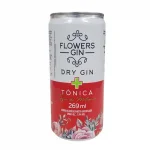 Gin Toque de Melancia Flowers Gin 269ml