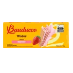 Biscoito Wafer Bauducco 140g Morango