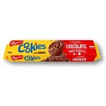 Biscoito Cookies de Chocolate com gotas de Chocolate Bauducco 100g