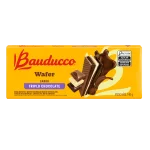 Biscoito Wafer Sabor Triplo Chocolate Bauducco 140g