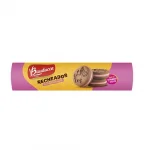 Biscoito Recheado Sabor Morango Bauducco 140g