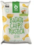 Batata Chips Rstica Lisa Sabor Cebola E Salsa Oba Bem Querer 280g