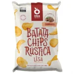 Batata Chips Rstica Lisa Sabor Churrasco Oba Bem Querer 280g