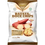 Batata Doce Chips Fhom Pacote 45g
