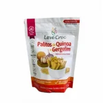 Bisc Salg Leve Crock Palito 120g Quinoa e Gergelim
