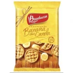Biscoito Amanteigado Sabor Banana e Canela Bauducco 375g