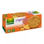 Biscoito Digestive de Aveia Sabor Laranja Gulln 265g