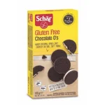Biscoito Doce Schar Chocolate sem Glten Embalagem 165g