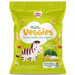 Biscoito Mini Veggies de Lentilha Arroz e Brcolis Nhami Mami 18g
