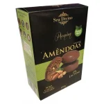 Biscoito Seu Divino Amndoas Vegano sem Glten, sem Lactose, sem Soja, sem Ovo 120g
