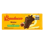 Biscoito Wafer Bauducco 140g Chocolate C/Avela