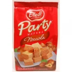 Biscoito Wafer Italiano Elledi Party Nocciola Embalagem 250g