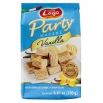 Biscoito Wafer Lago Baunilha Embalagem 250g