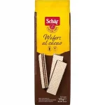 Biscoito Wafer Schar de Cacau sem Glten Embalagem 125g