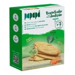 Biscoito para Fase da Dentio Vegetais sem Glten Papap 36g