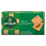 Biscoito gua com Gergelim Piraqu Pacote 215g