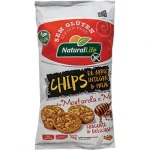 Chips de Arroz Sabor Mostarda e Mel Natural Life 70g