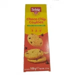 Cookies Schar Choco Chip sem Glten Embalagem 100g