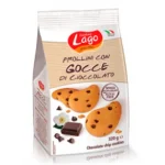 Cookies com Chips e Chocolate Lago 320g