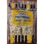 Crispy Bread de Gergelim Branco e Preto 150g Novo Pinheiro