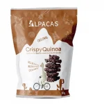 Crispy de Quinoa com Chocolate Belga Zero Acar Alcapas 60g