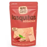 Lasquitas Assadas Tomate Seco com Manjerico Natcroc 40g