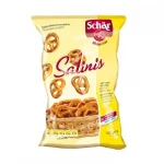 Mini Pretzel Salinis Schar Salgado Pacote 60g