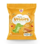 Mini Veggies Grao Bico Cenoura Nhami Mami 18g