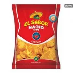 Nacho Chips Sabor Chili Flavor El Sabor 100g