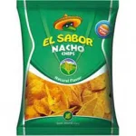Nacho Chips Sabor Natural Flavor El Sabor 100g
