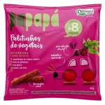 Palitinhos de Vegetais Fase Dentio de Beterraba e Gro de Bico Papap 20g
