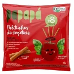 Palitinhos de Vegetais Fase Dentio de Tomate e Manjerico Papap 20g