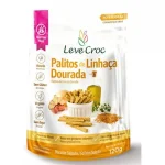 Palito Salgado Linhaa Dourada Leve Crock 120g