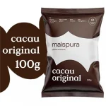 Pipoca Cacau Original Mais Pura 100g