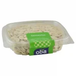 Semente Abobora Oba Bem Querer com Casca Torrada Salgada 125g