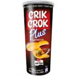Snack Italiano Crik Crok Sabor Barbecue Embalagem 100g