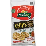 Snack de Arroz Sabor Cebola e Salsa Natural Life 70g