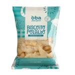 Biscoito Polvilho Parmeso e Chia Oba Bem Querer 100g