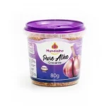 Alho Puro Mundialho Crocante Embalagem 80g