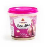 Alho Puro Mundialho Triturado Embalagem 200g