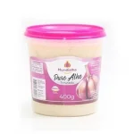 Alho Puro Mundialho Triturado Embalagem 400g