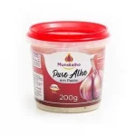 Alho Puro Mundialho em Pasta Embalagem 200g