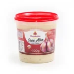 Alho Puro Mundialho em Pasta Embalagem 400g
