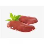 Fgado Bovino Fatiado Aougue