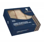 Lombo de Bacalhau Morhua Congelado Dessalgado Oba Bem Querer 1kg