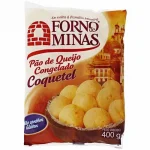 Po de Queijo Coquetel Forno de Minas,  400g